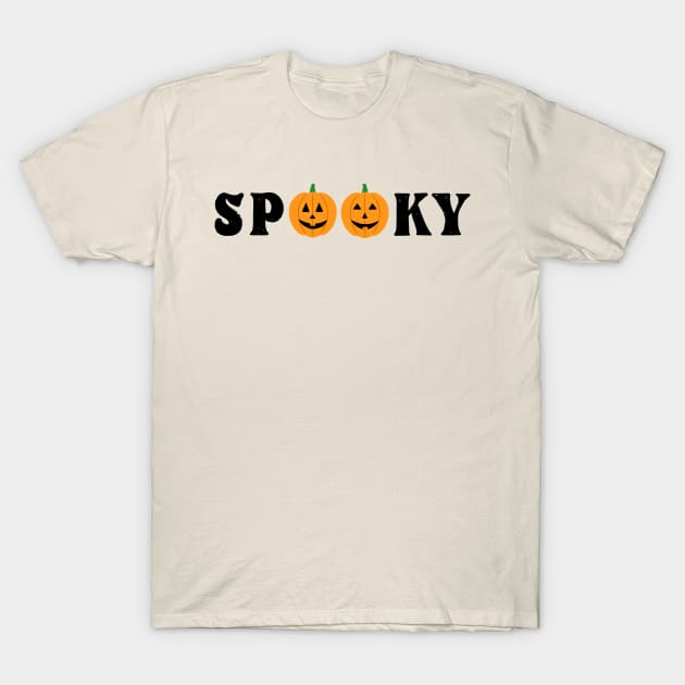 Spooky T-Shirt by Sandpiper Print Design